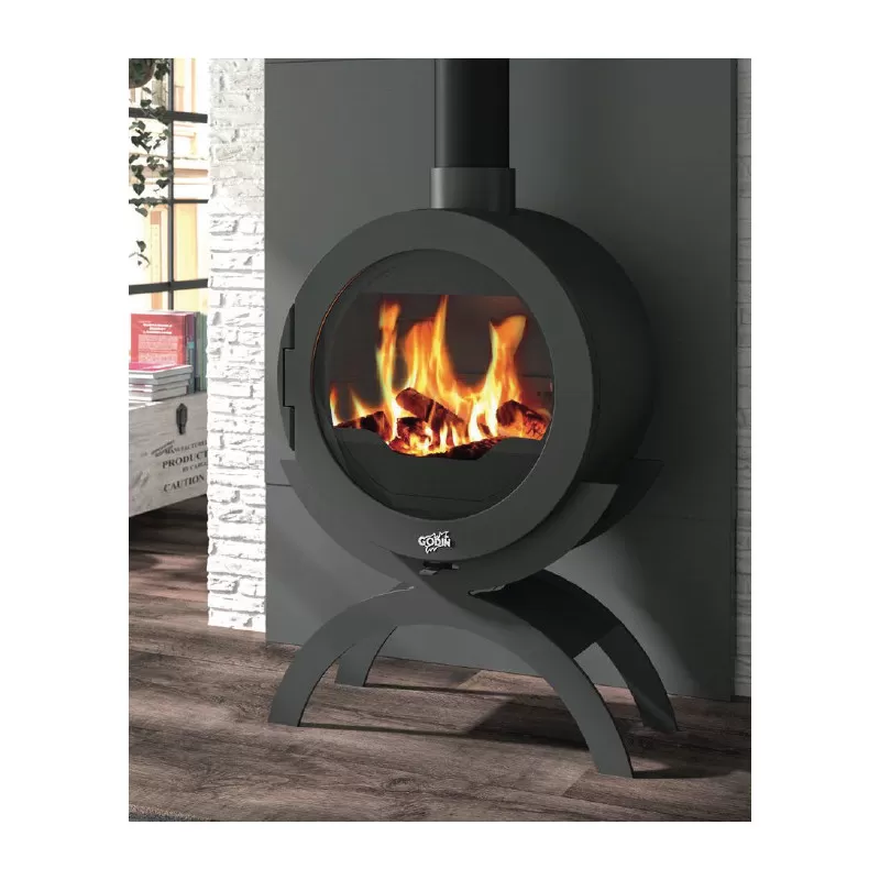 Poêle à bois BRIMONT – GODIN – Image 2