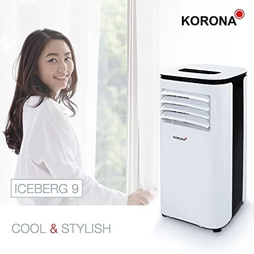 Korona 82001 Climatiseur mobile Iceberg 9.0 ECO | 9000 BTU/h | Monobloc 3en1 – Refroidisseur – Image 3